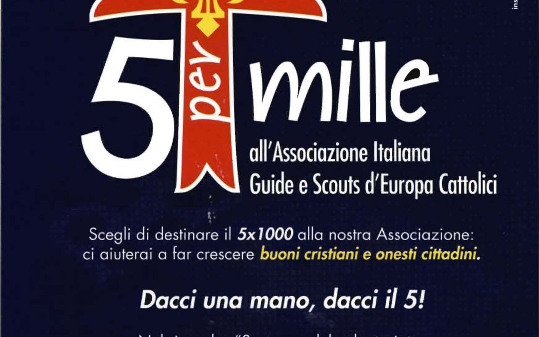 CINQUE PER MILLE – 2018