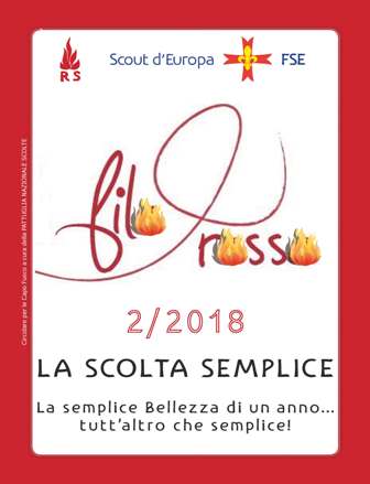FILO ROSSO “SCOLTE SEMPLICI”