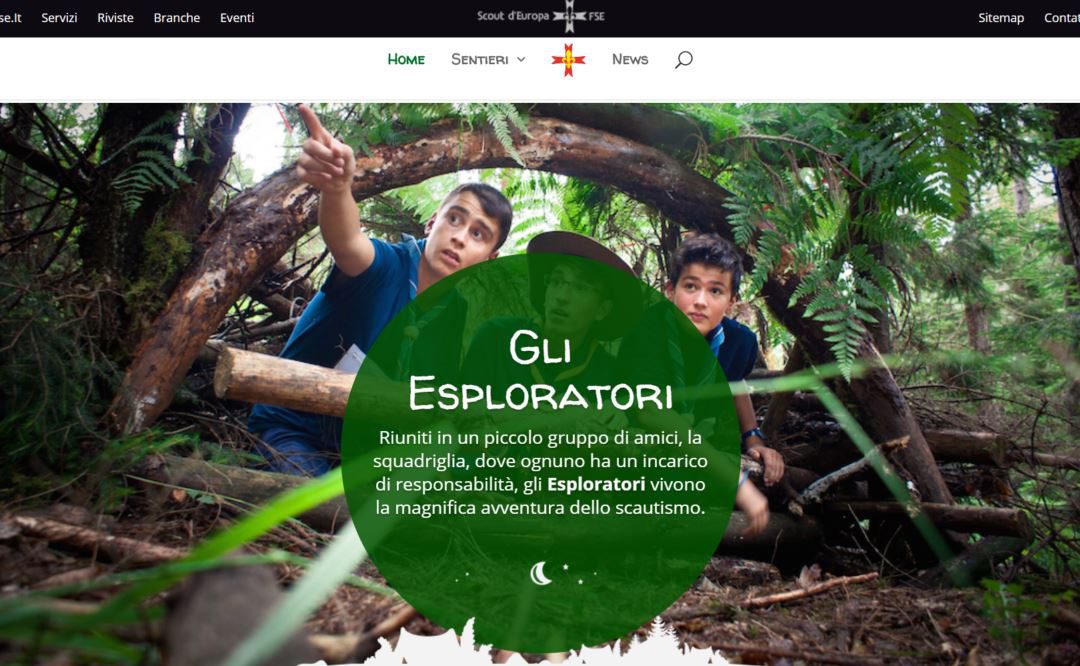 E’ on-line il Portale Esploratori