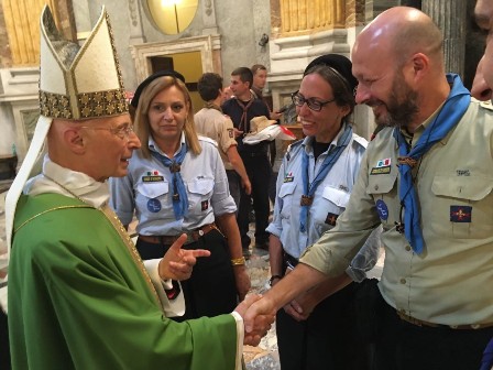 Il “grazie” dell’Associazione al Card. Angelo Bagnasco