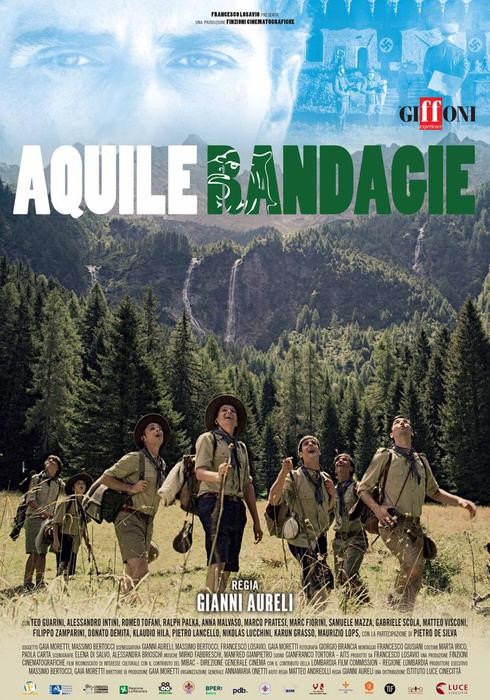 NELLE SALE “AQUILE RANDAGIE – IL FILM”