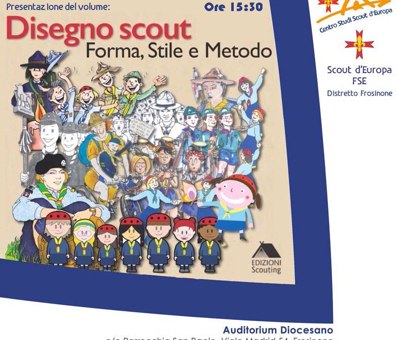 A Frosinone la presentazione del libro “Disegno Scout”