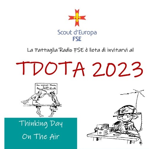 Thinking day on the air