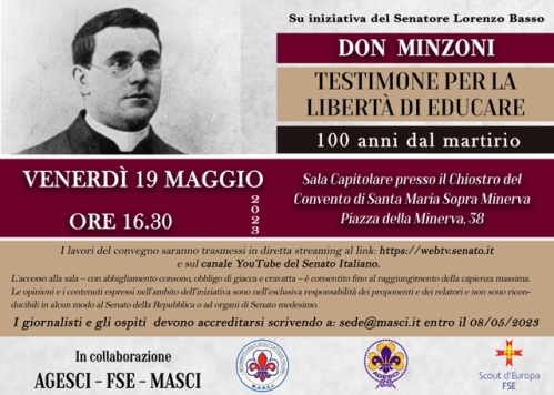 Il Convegno per il centenario del martirio di don Giovanni Minzoni