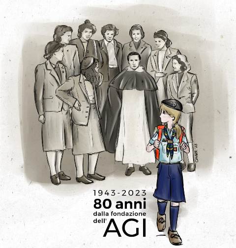 80 anni dell’AGI – La nascita delle Guide in Italia